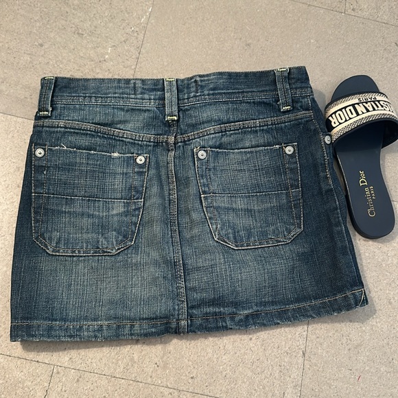 Denim skirt - Picture 4 of 4